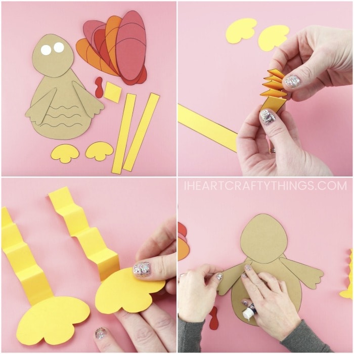 turkey paper craft 6