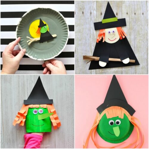 Halloween Arts And Crafts Ideas For Kids - I Heart Crafty Things