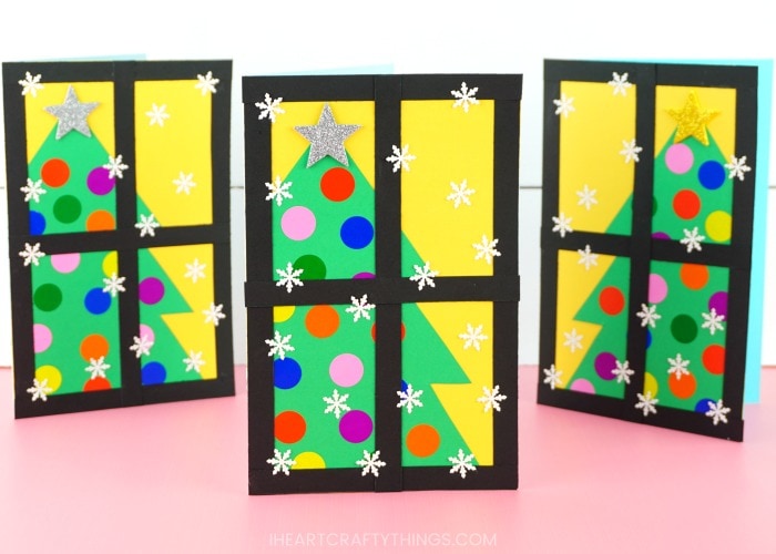 christmas tree card 2