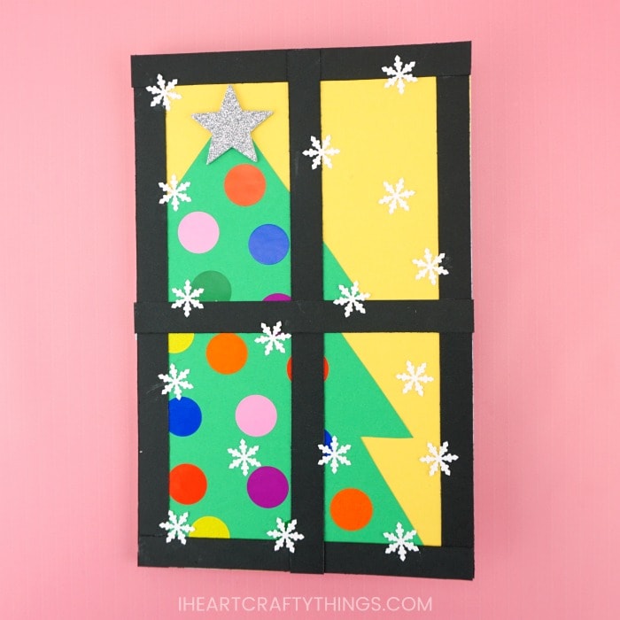 christmas tree card 4