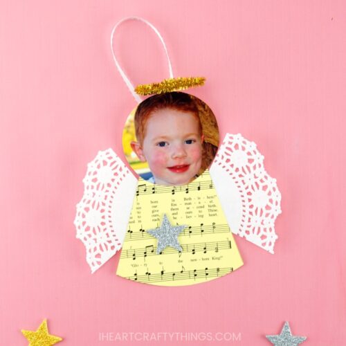 DIY Angel Ornaments - I Heart Crafty Things