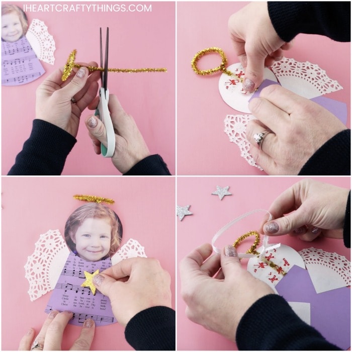 diy angel ornaments 8