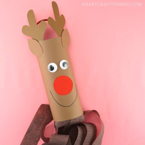 Christmas Windsock Craft - I Heart Crafty Things