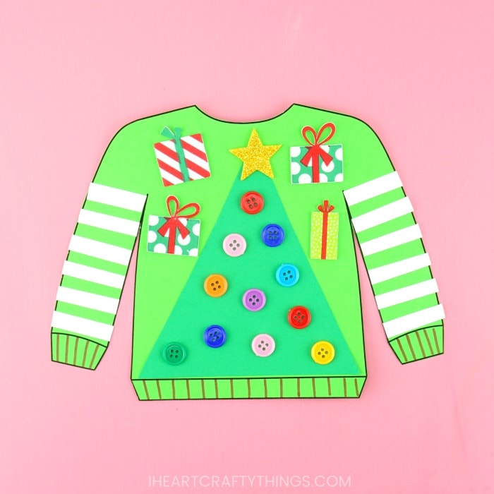 ugly sweater craft 5