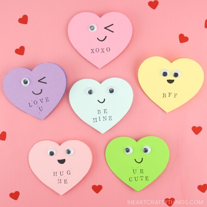 Download Heart Shaped Valentine S Day Card I Heart Crafty Things