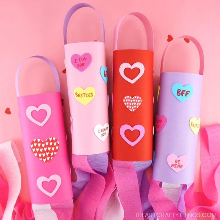 heart windsock craft 1