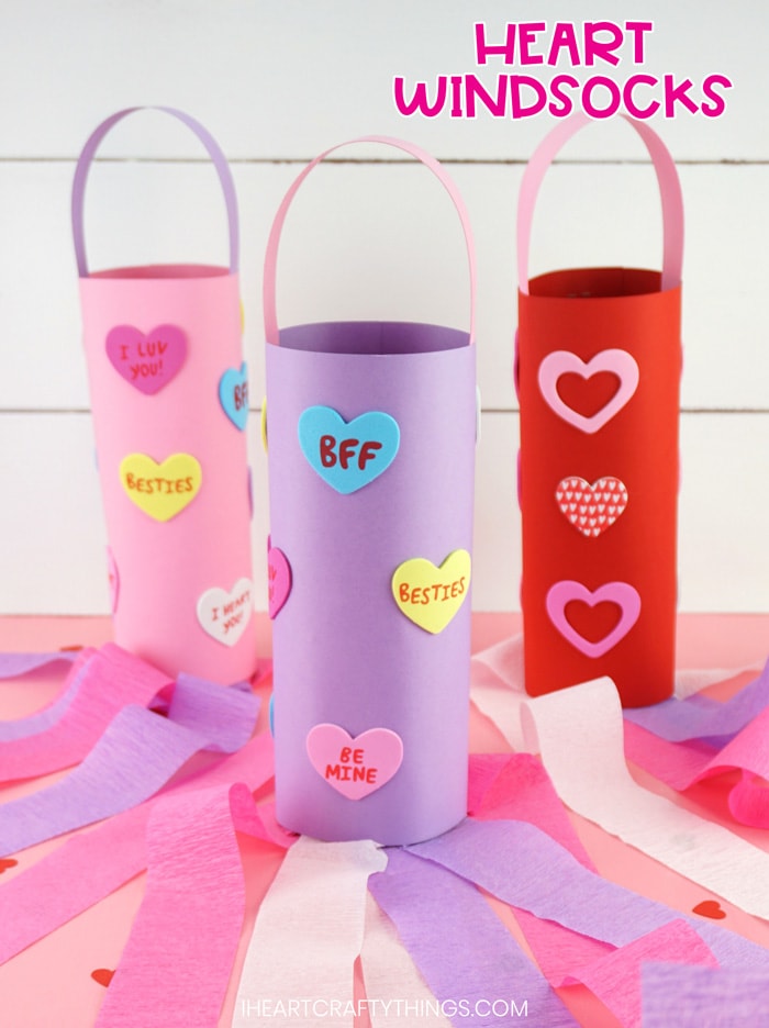 simple valentine crafts