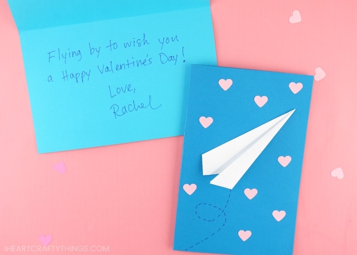 paper airplane valentines 3