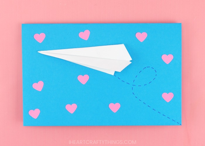 paper airplane valentines 5