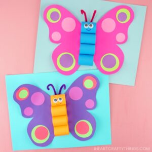 Butterfly Template - I Heart Crafty Things