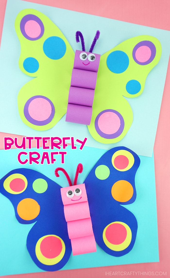 butterfly craft PIN 3