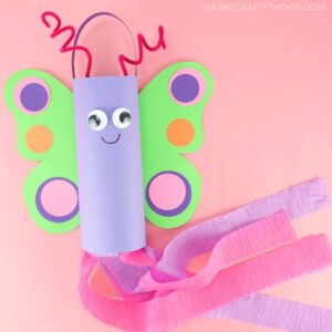 Spring Windsock Crafts - I Heart Crafty Things
