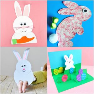 Easter Bunny Crafts For Kids - I Heart Crafty Things