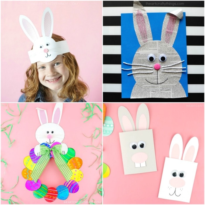 Easter bunny deals crafts