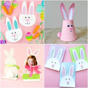 Easter Bunny Crafts For Kids - I Heart Crafty Things