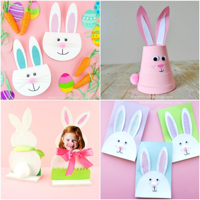 easy easter bunny crafts for kids