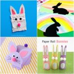 Easter Bunny Crafts For Kids - I Heart Crafty Things