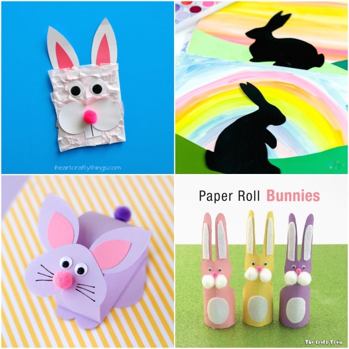 20+ Easter Crafts for Kids - Easy Easter Bunny Crafts Kids Love