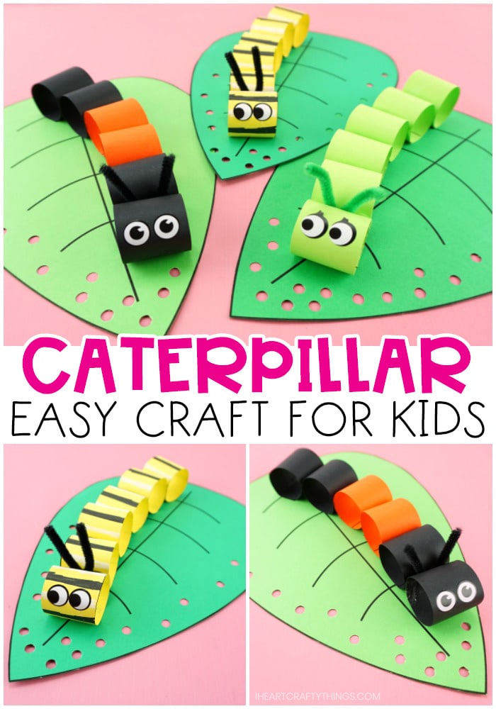 caterpillar craft PIN 2