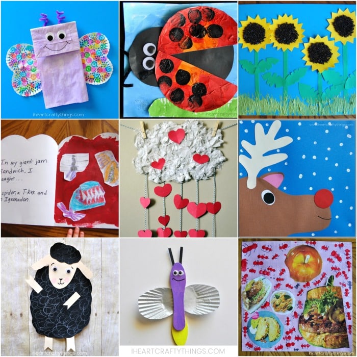 childrens book crafts 3