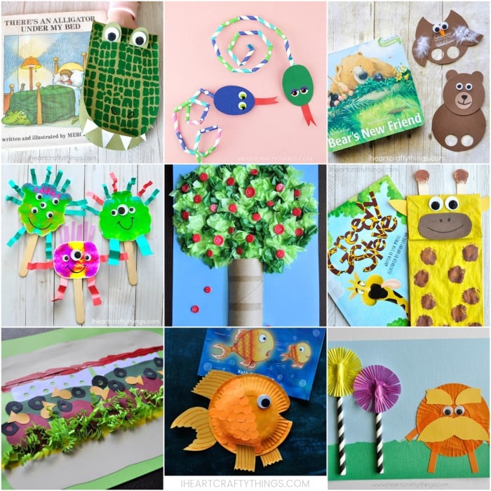 childrens book crafts 4