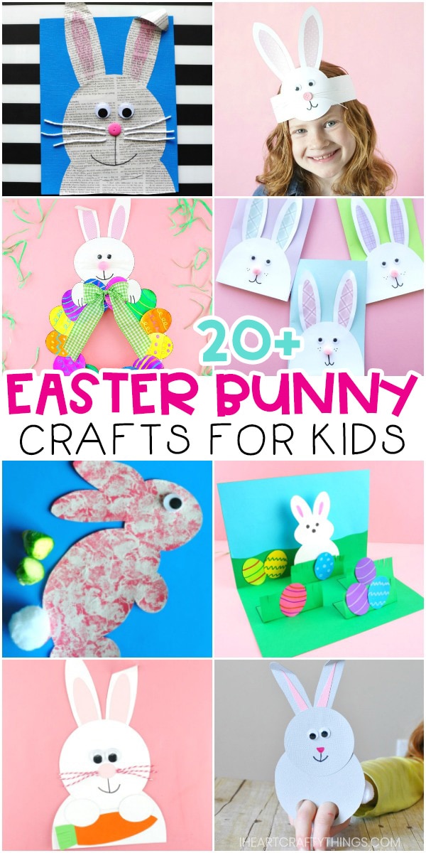 easter bunny crafts PIN 1