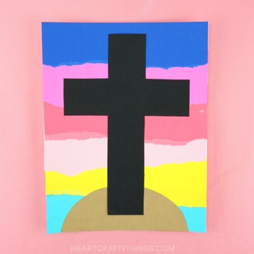 Easter Cross Craft - I Heart Crafty Things