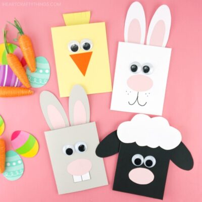 Easter Cards For Kids - I Heart Crafty Things