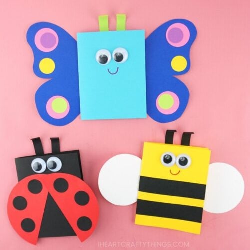 Spring Cards For Kids To Make - I Heart Crafty Things