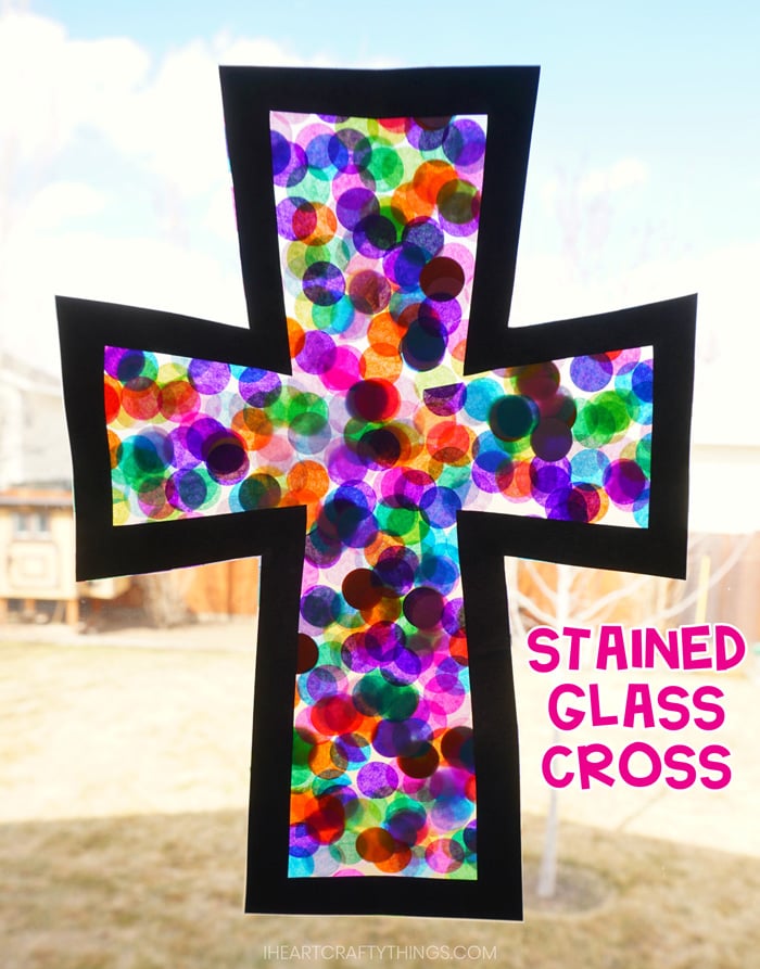 cross templates for kids