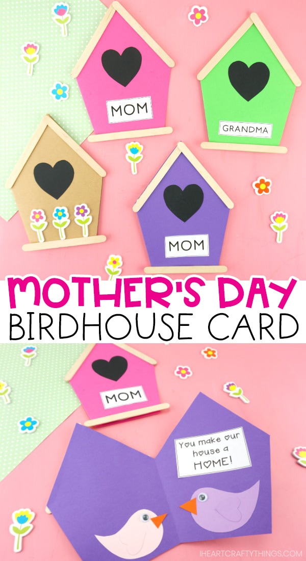 birdhouse card PIN 1