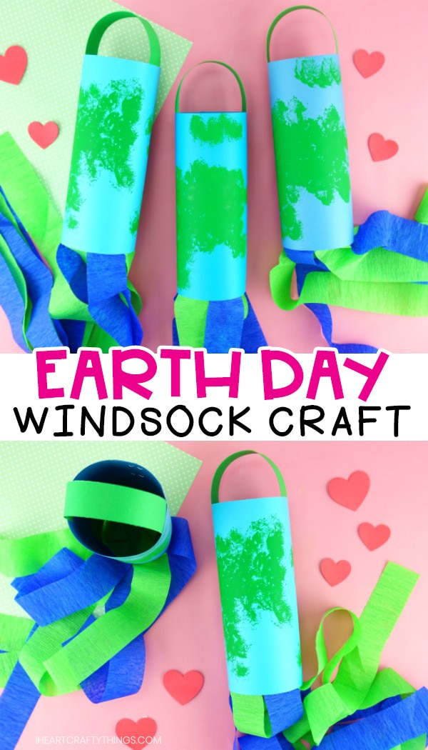 earth day windsocks PIN 1