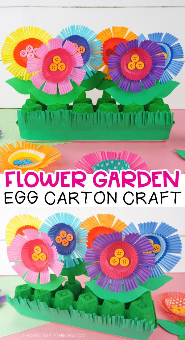 flower garden craft PIN 2