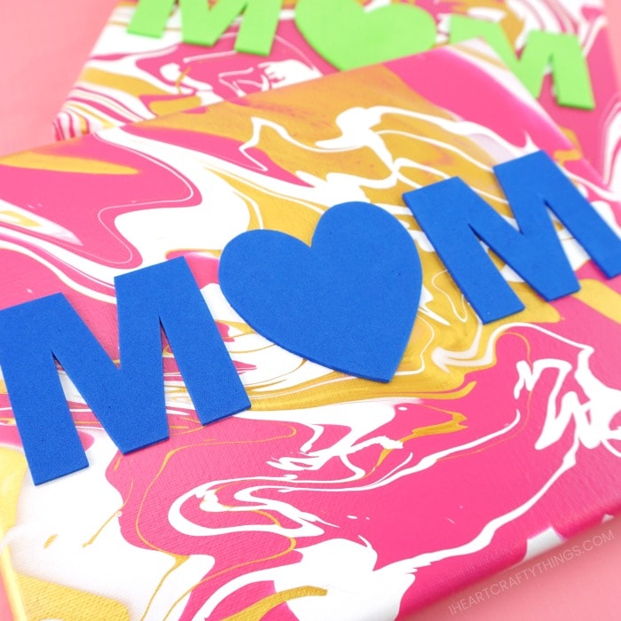 easy painting ideas for mother's day