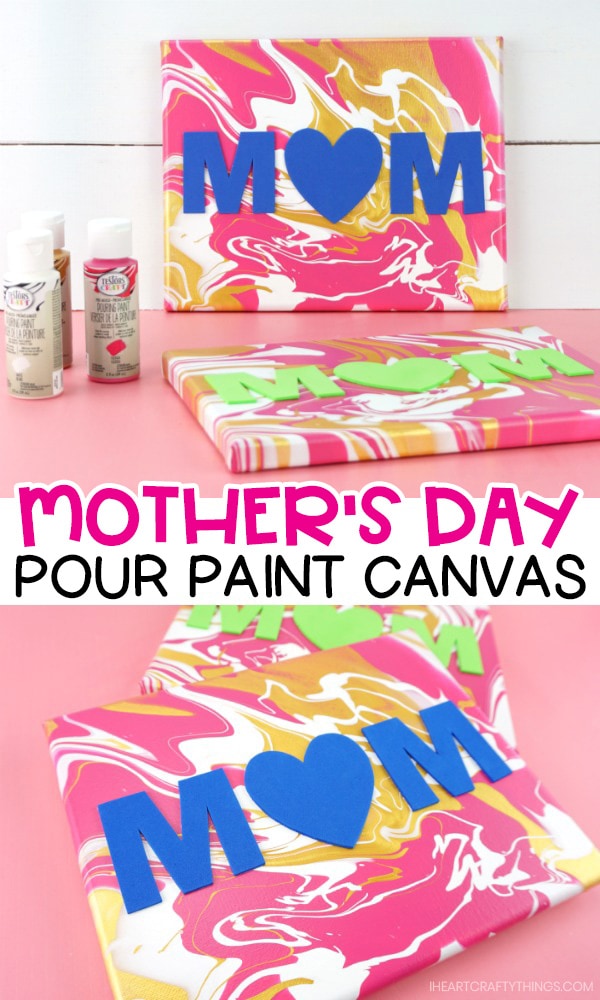 pour paint mothers day gift PIN 2