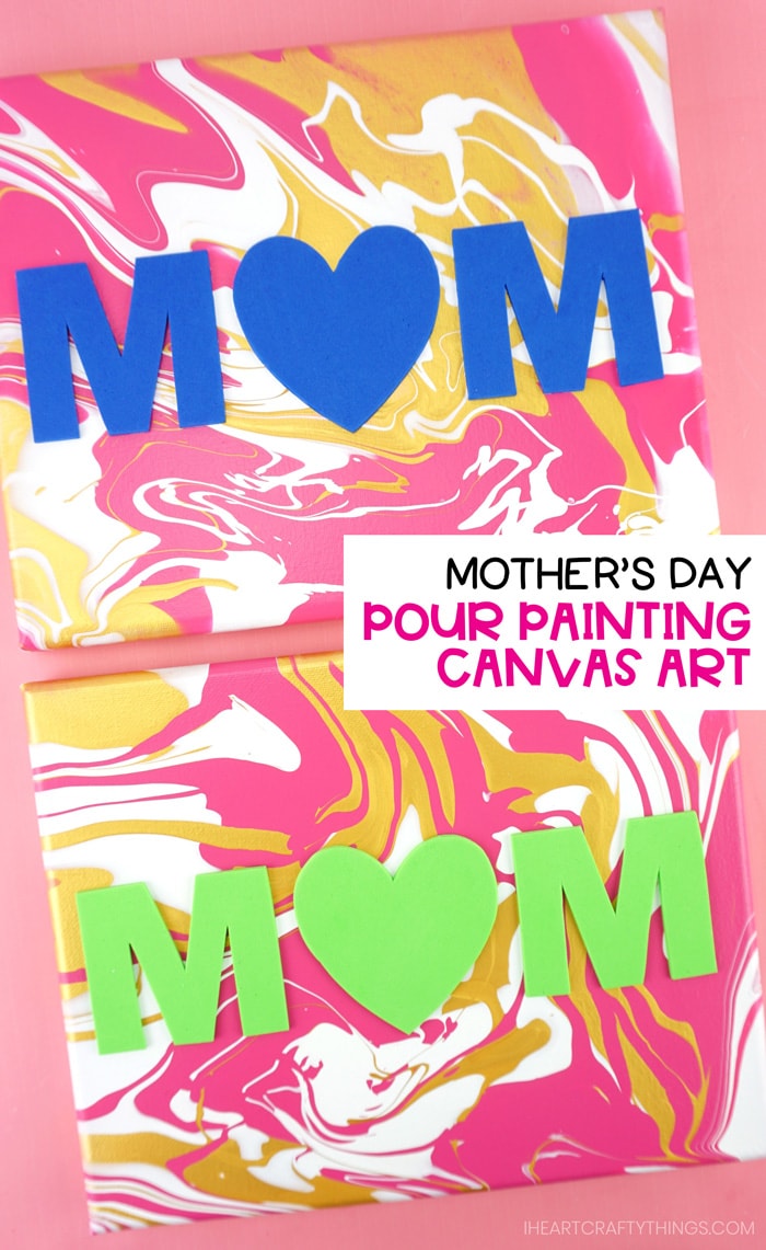 pour painting mothers day gift PIN 1