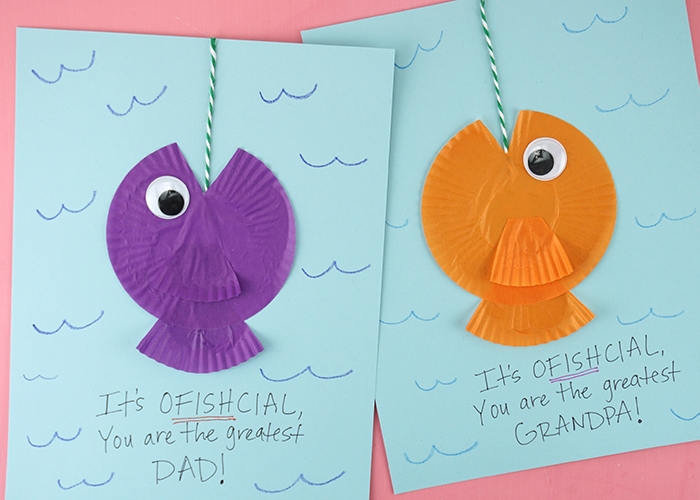 Fathers day deals craft card