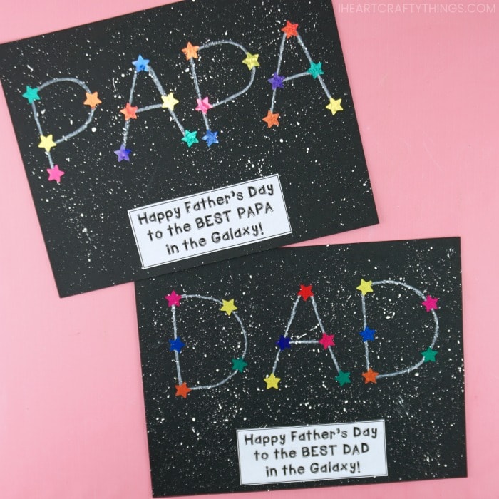 Download Father S Day Constellation Craft I Heart Crafty Things