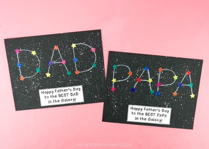 fathers day constellation craft 3