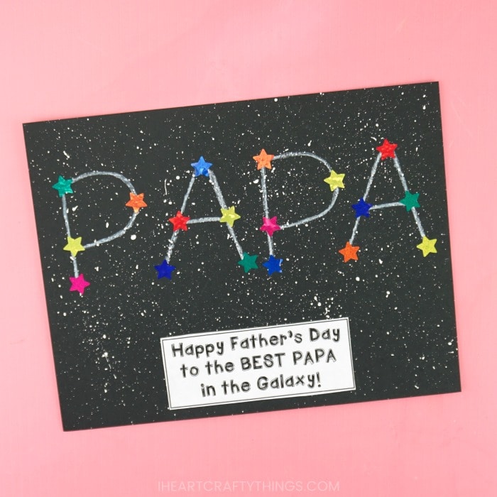 Download Father S Day Constellation Craft I Heart Crafty Things