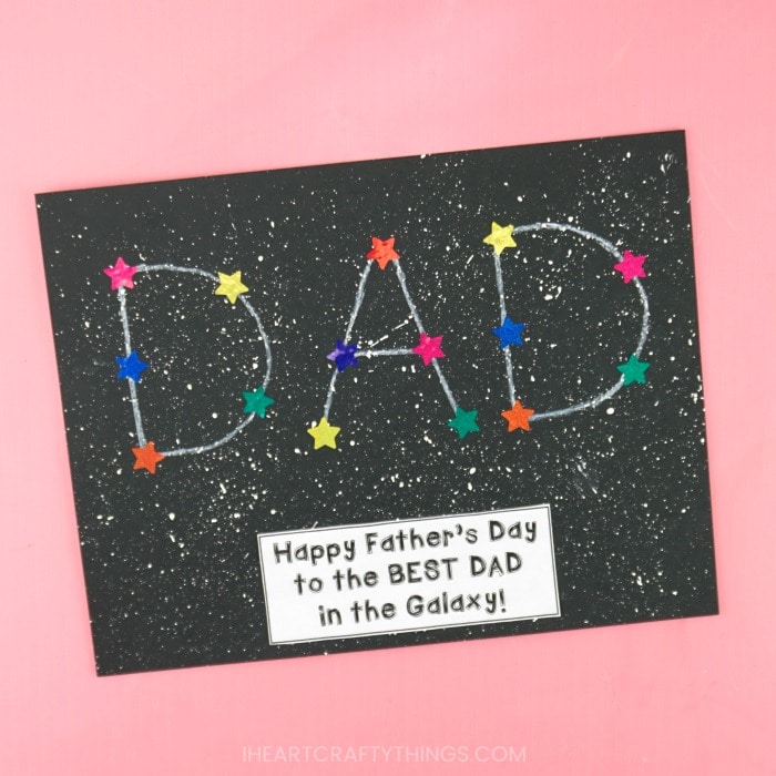 happy fathers day art and craft