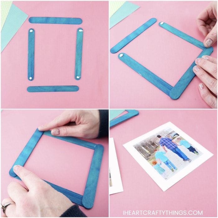 Father S Day Photo Frame Craft I