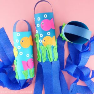 Fish Windsocks - I Heart Crafty Things