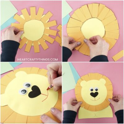 Fun Safari Crafts For Kids - I Heart Crafty Things