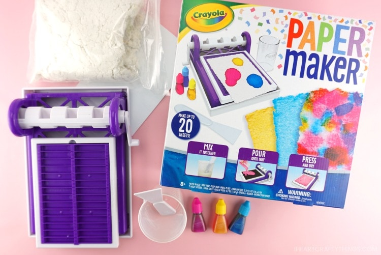 Crayola Paper Maker, Paper Making DIY Craft Kit, Crayola.com