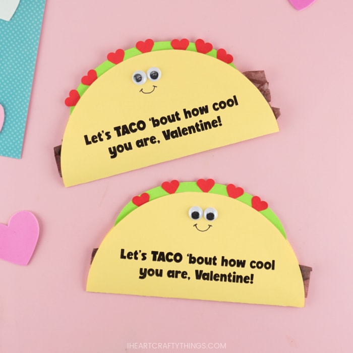  Funny Taco Valentines Day Card Gifts, Cute Valentines