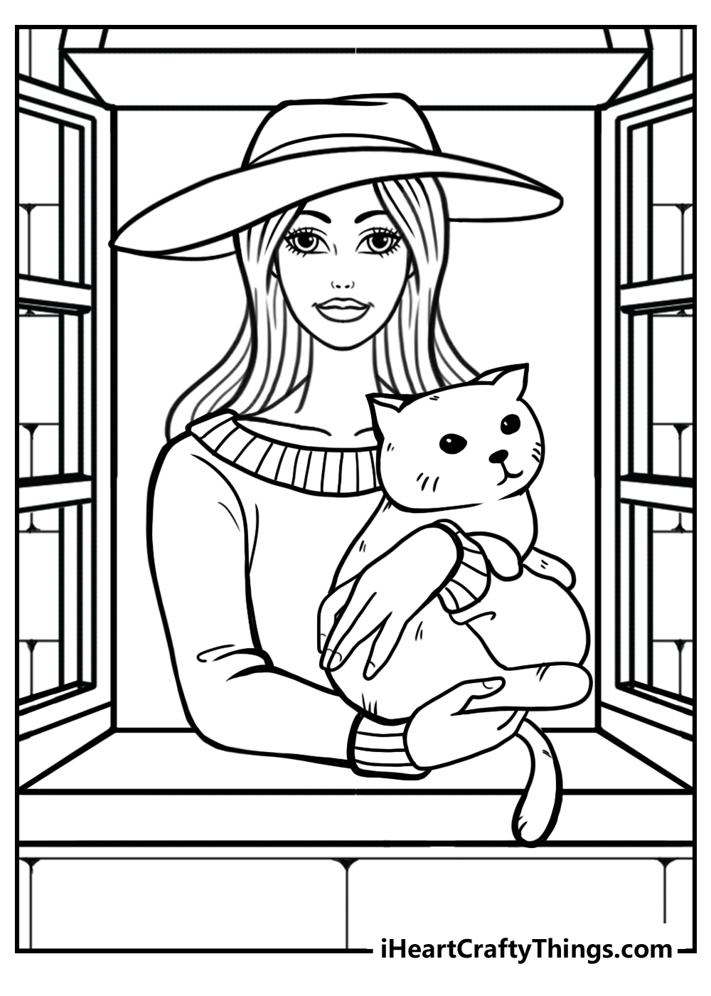 Barbie coloring pages 