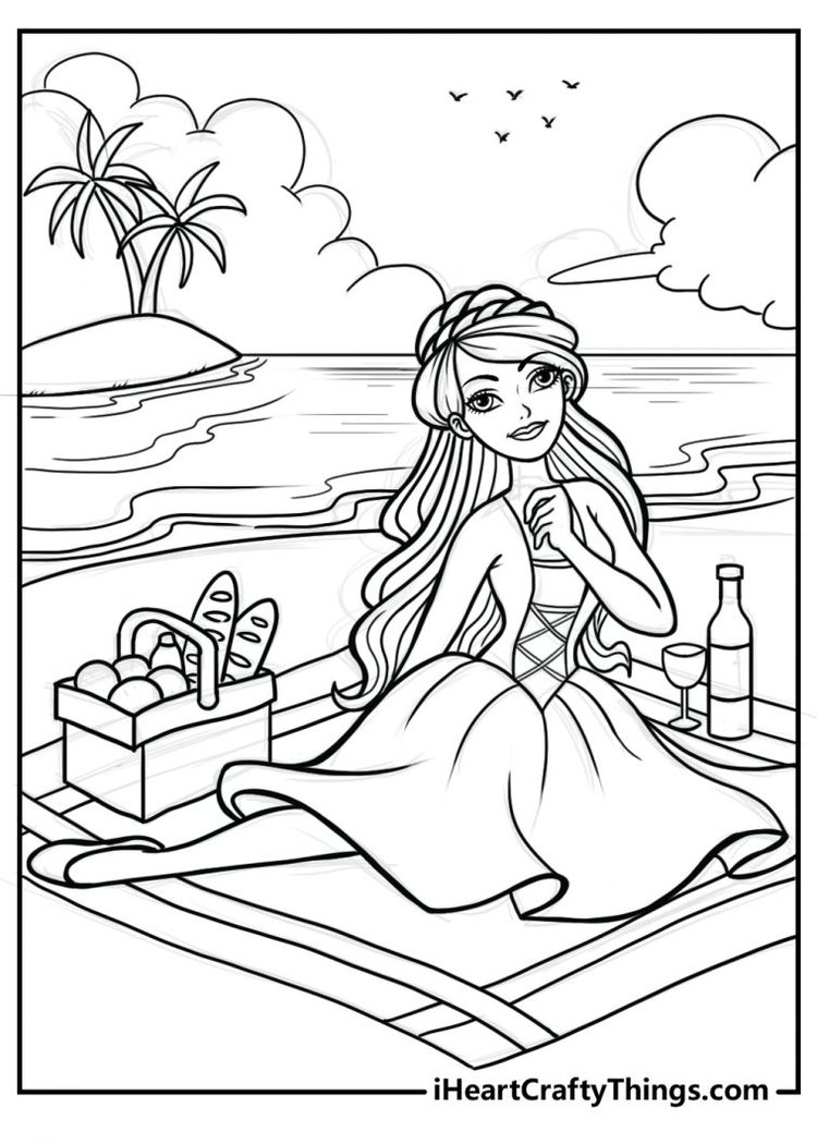Barbie Coloring Pages - All New And Updated For 2021