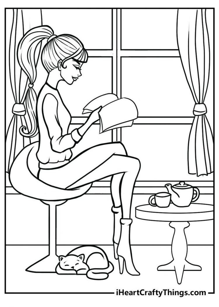 Barbie Coloring Pages - All New And Updated For 2021
