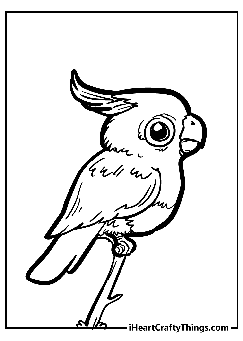 ▷ Cardinal: Coloring Pages & Books - 100% FREE and printable!